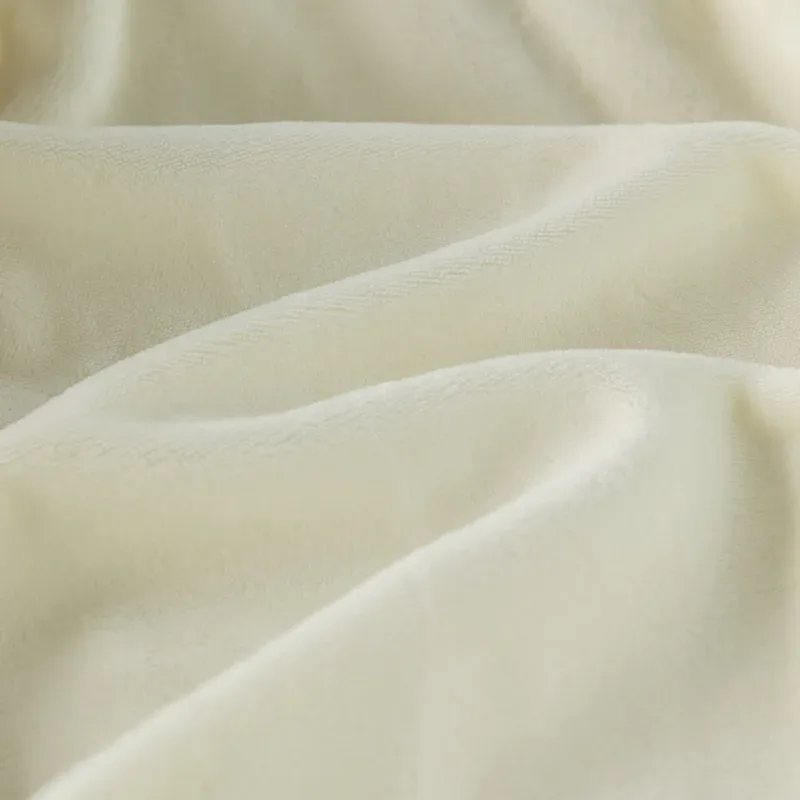 Baby Padded Coat — Ear Hood — Fleece fabric, lining fabric close-up