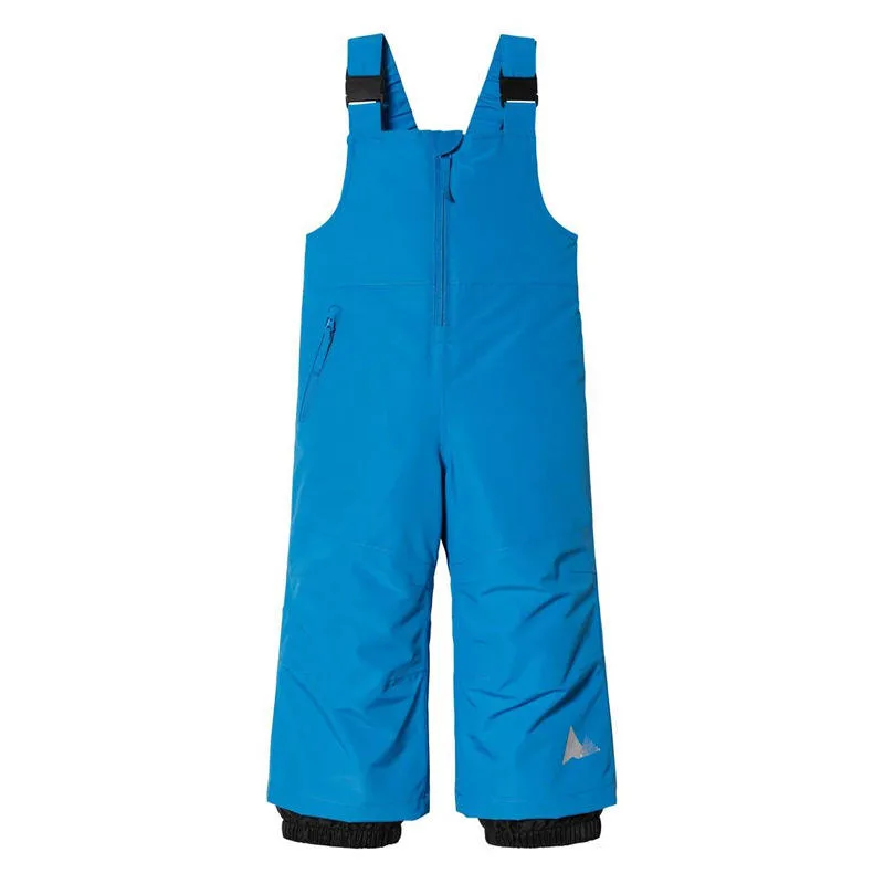 Kids' Reflective Ski Bib Pants — 3 Colourways — Sky Blue, front