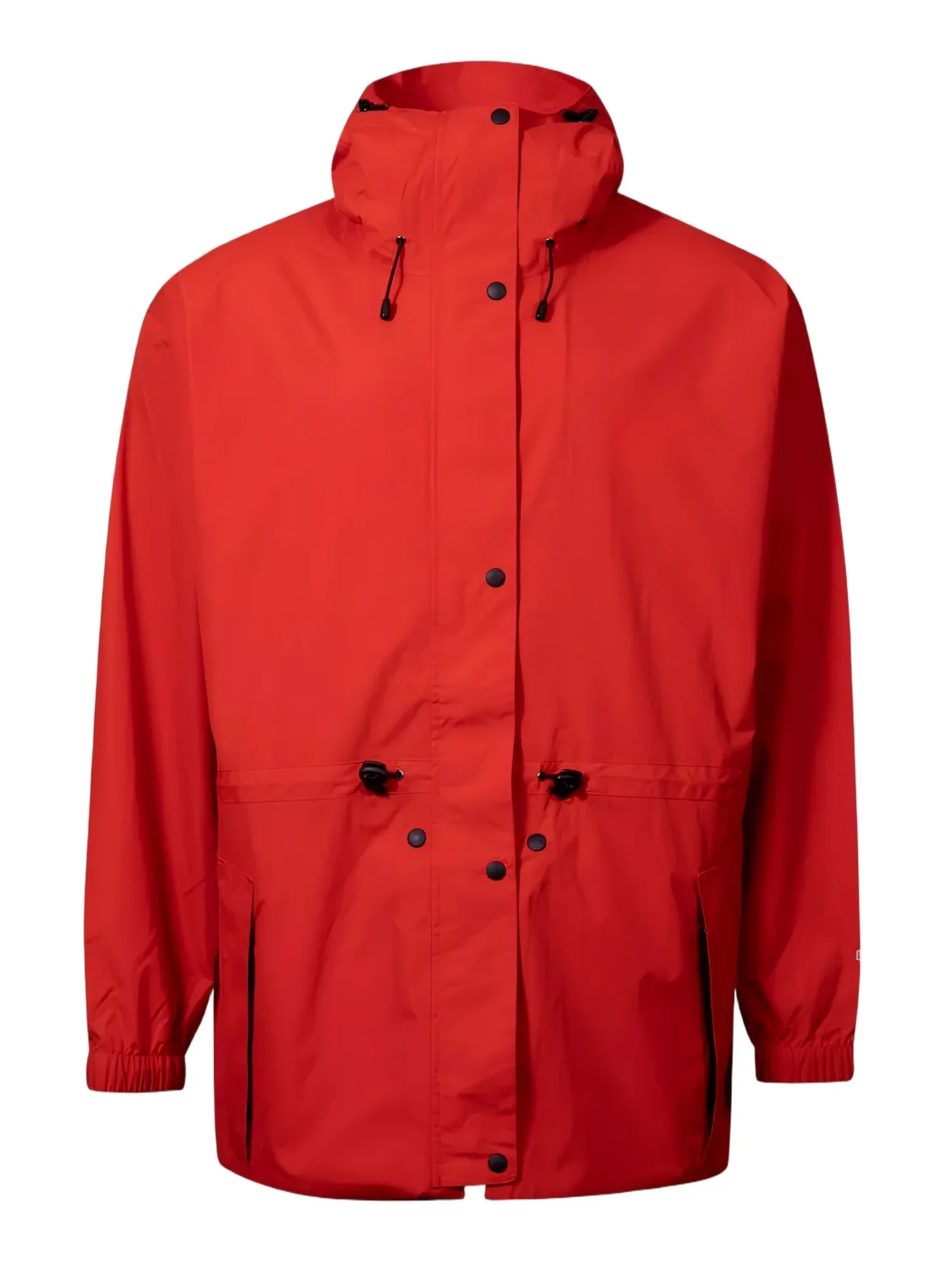Men's 3-Layer Hardshell Jacket — 3 Colourways — Red, front view