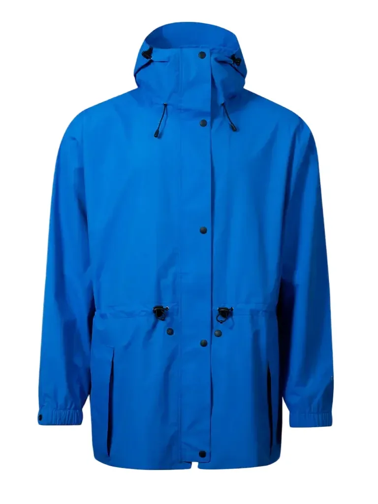 Men's 3-Layer Hardshell Jacket — 3 Colourways — Blue, front view