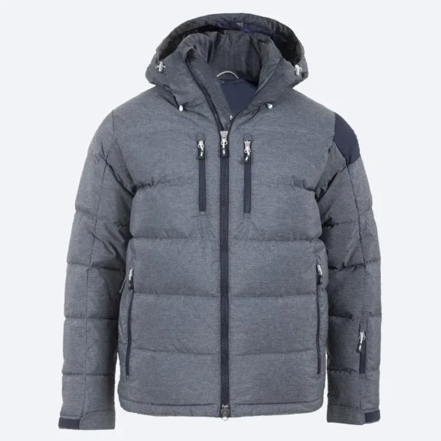 Men's Bubble Puffer Jacket — 5 Colourways