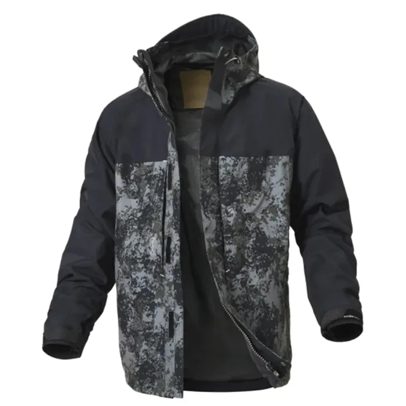Men's Camo Hiking Softshell Jacket — 1 Colourway