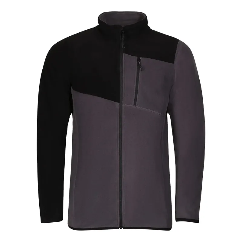 Men's Colour-Block Fleece Jacket — 3 Colourways
