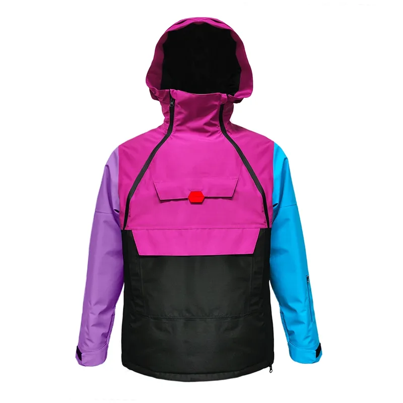 Men's Colour-Block Softshell Jacket — 1 Colourway