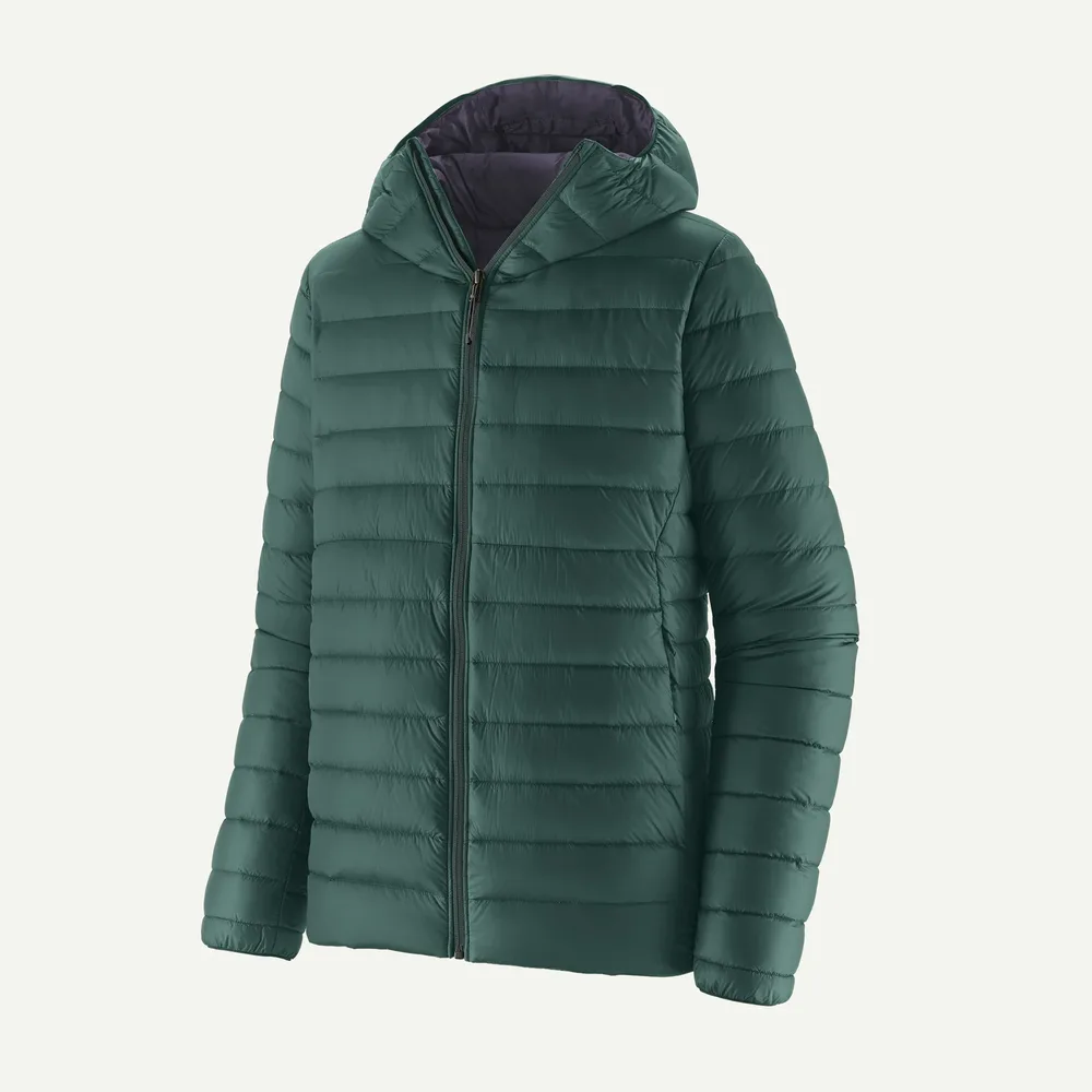 Men’s Cotton-Filled Puffer Jacket — 5 Colourways — Army Green, front view