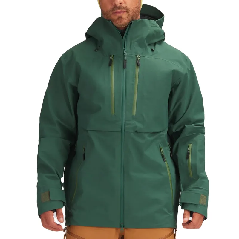 Men's Hooded Ski Jacket — 4 Colourways