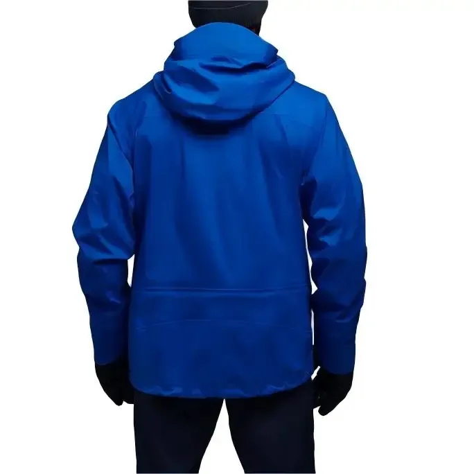 Men's Insulated Jacket — 3 Colourways — Blue, worn back view