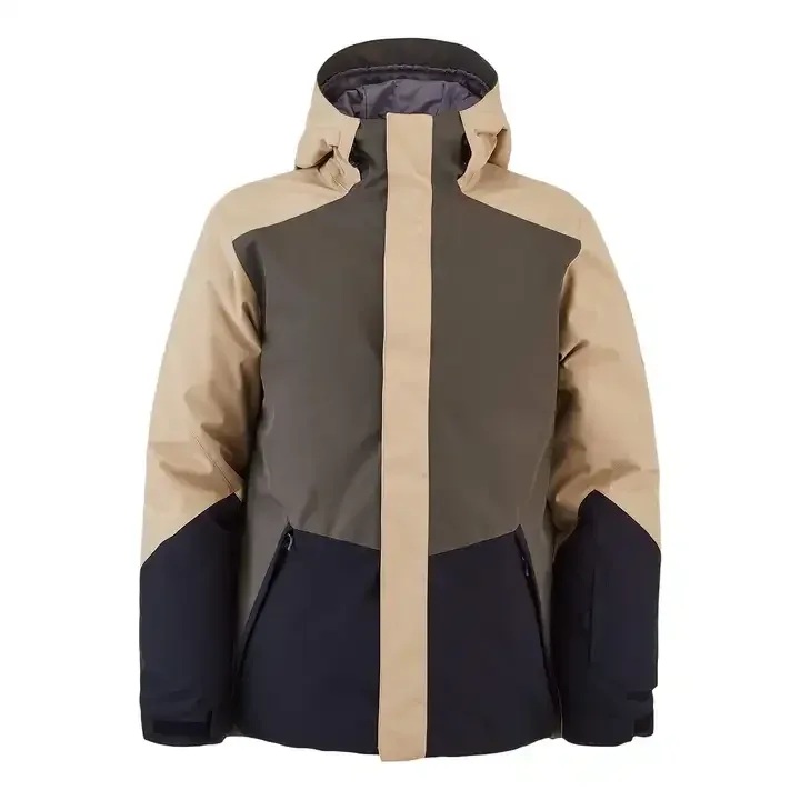 Men's Insulated Snowboard Jacket — 3 Colourways