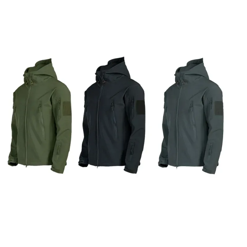 Men's Insulated Softshell Jacket — 3 Colourways