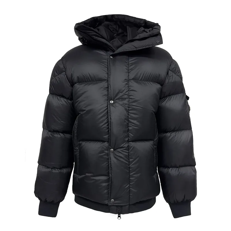 Men's Lightweight Packable Puffer Jacket — 1 Colourway