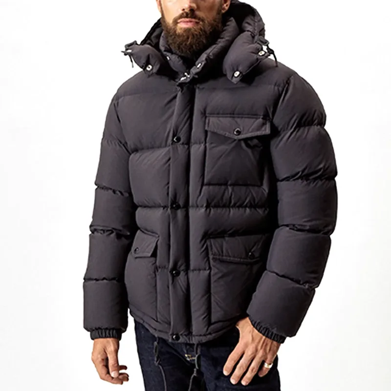 Men's Matte Bubble Down Jacket — 1 Colourway