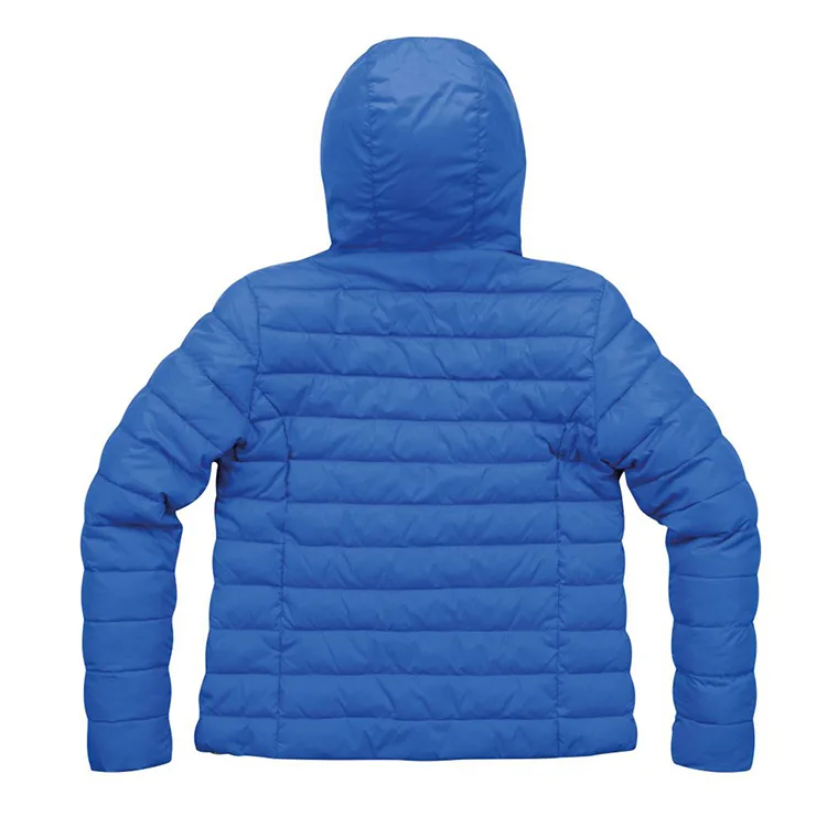 Men’s Padded Jacket — 4 Colourways — Royal Blue, back view