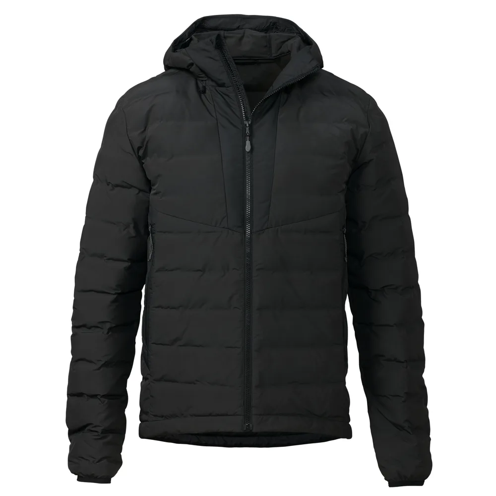 Men’s Padded Jacket — 4 Colourways — Black, front view