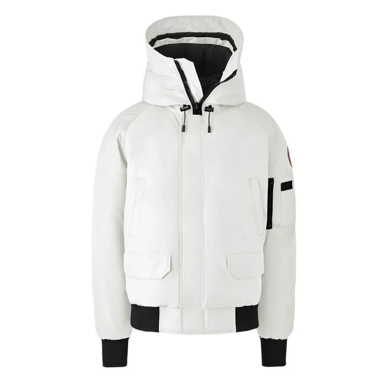 Men's Plus-Size Bomber Down Jacket — 4 Colourways