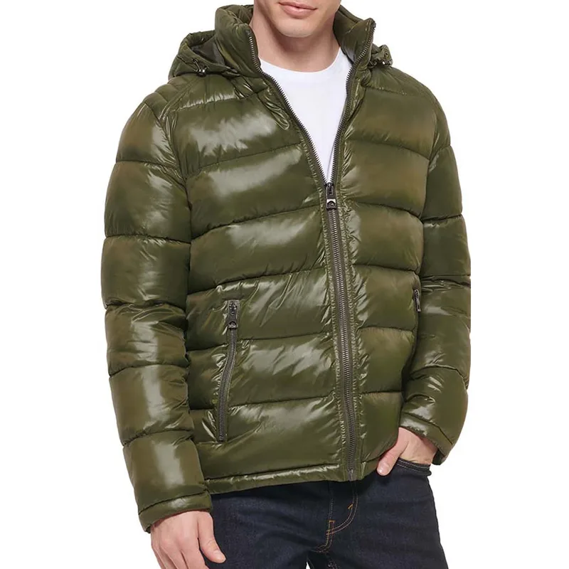 Men's Quilted Workwear Puffer Jacket — 1 Colourway