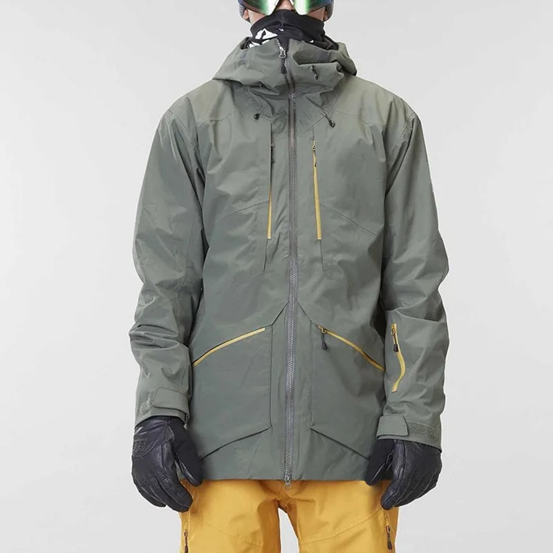 Men's Sage Green Ski Jacket — 1 Colourway