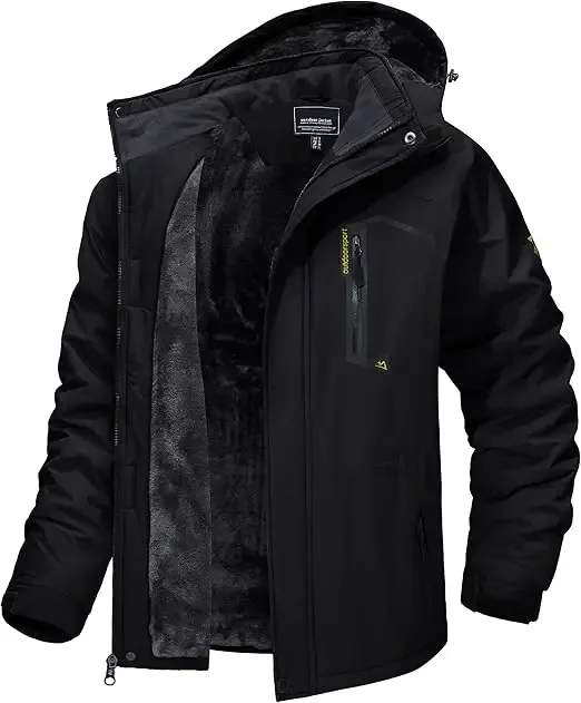 Men's Sherpa-Lined Softshell Jacket — 1 Colourway