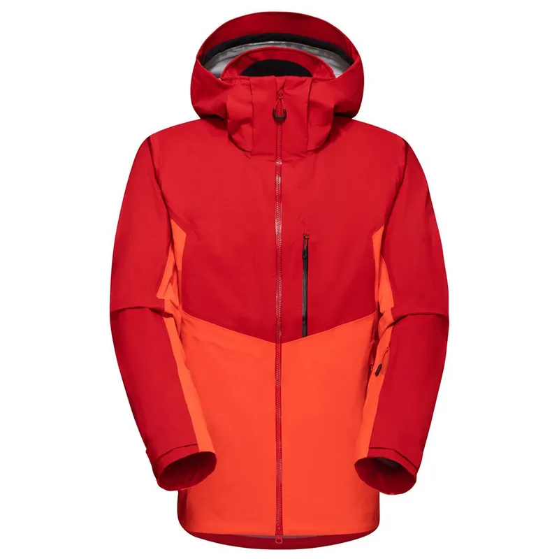 Men's Ski Jacket — 5 Colourways — Red, front view
