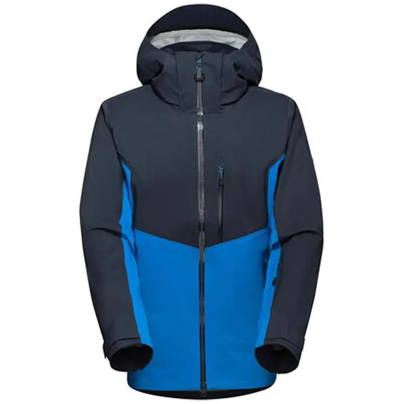Men's Ski Jacket — 5 Colourways — Blue, front view
