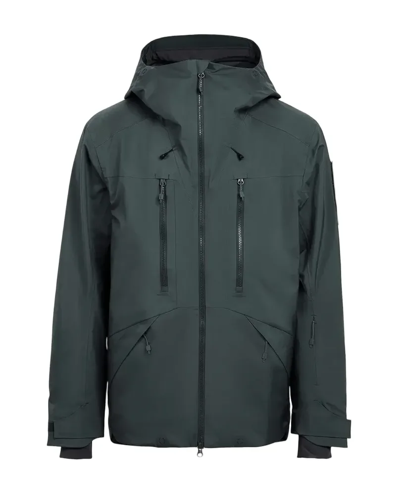 Men's Ski Jacket — 5 Colourways — Forest Green, front view
