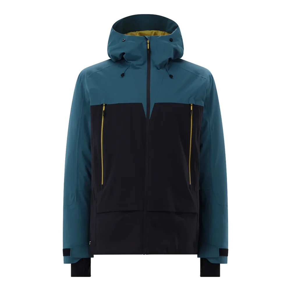 Men's Ski Jacket — Navy/Black — Navy/Black, front view