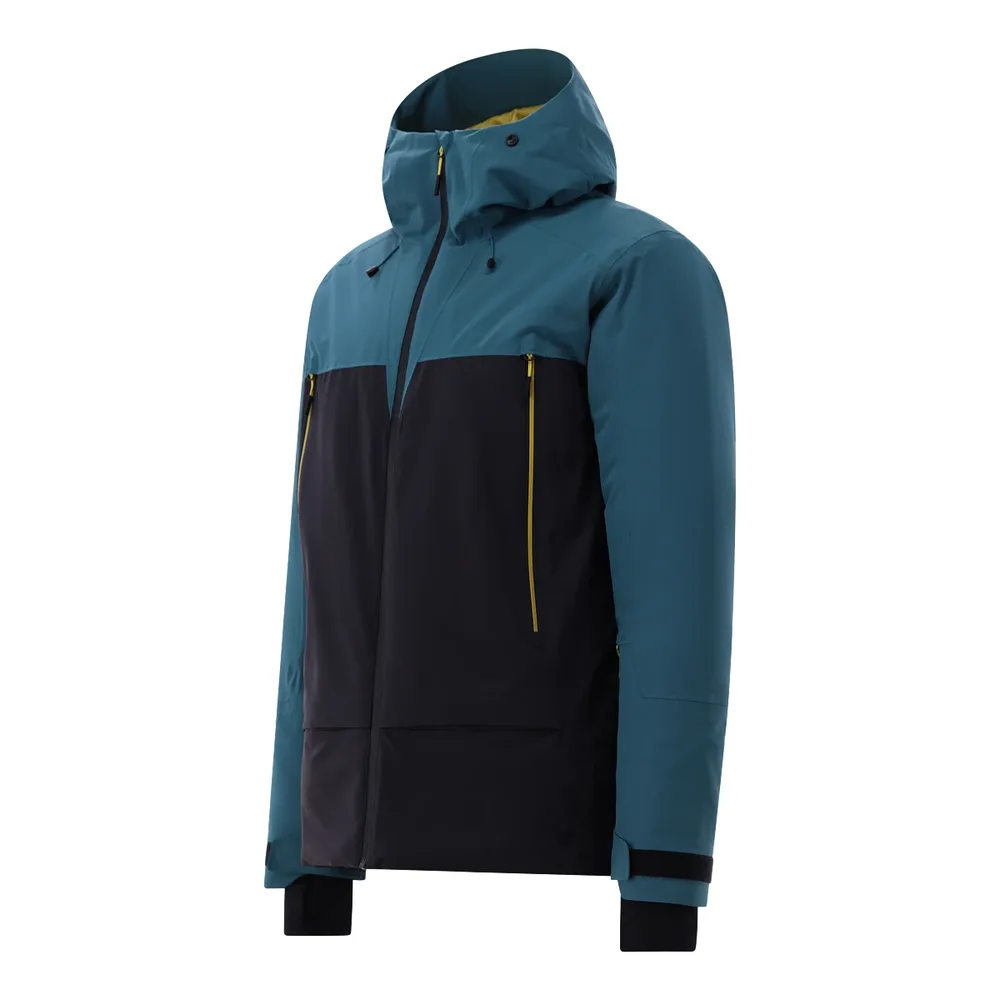 Men's Ski Jacket — Navy/Black — Navy/Black, side view