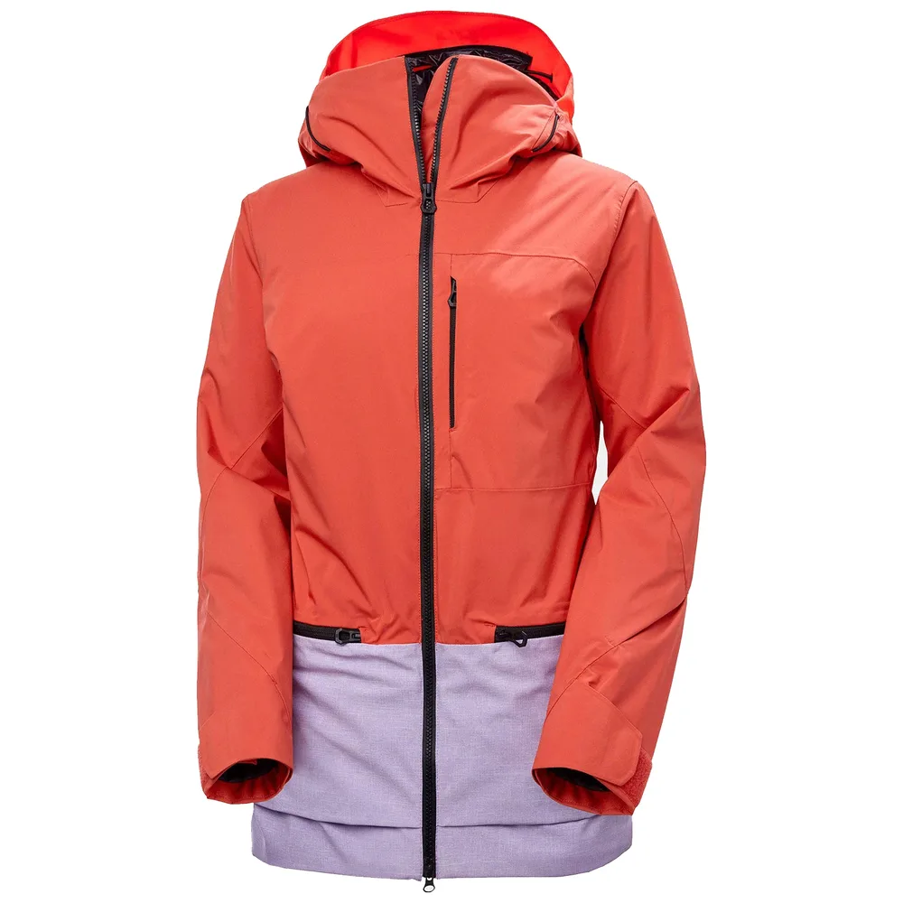 Men's Ski Jacket — Red — Red, front view