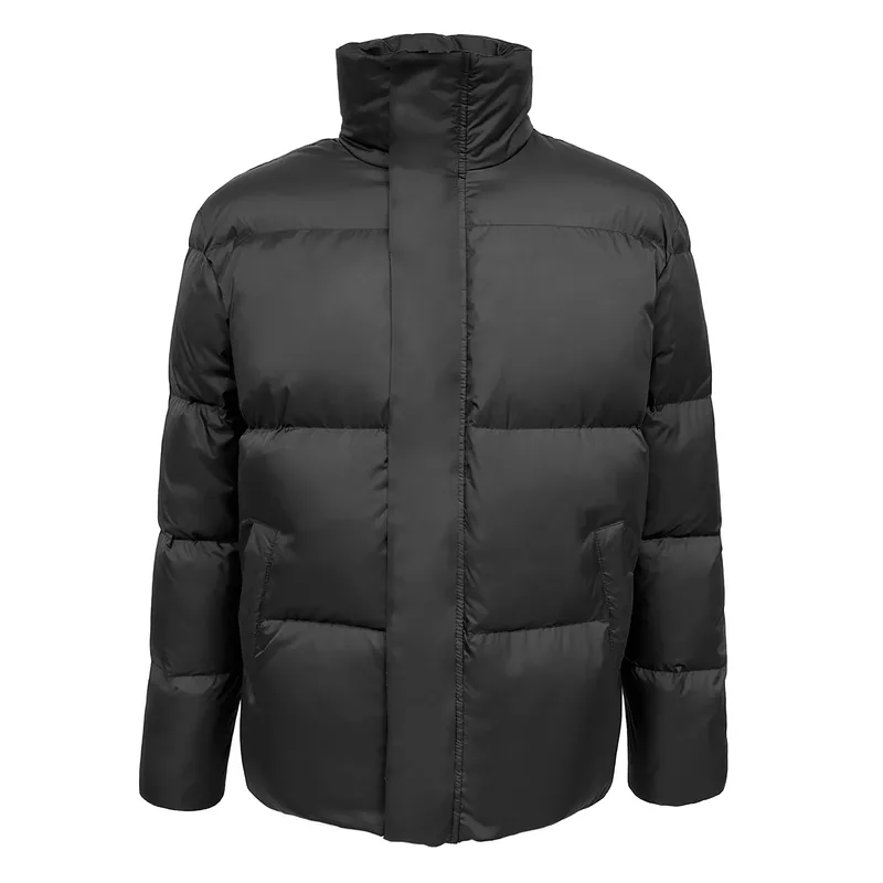 Men's Stand-Collar Down Jacket — 1 Colourway