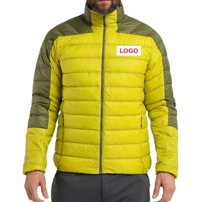 Men's Stand-Collar Puffer Jacket — 3 Colourways