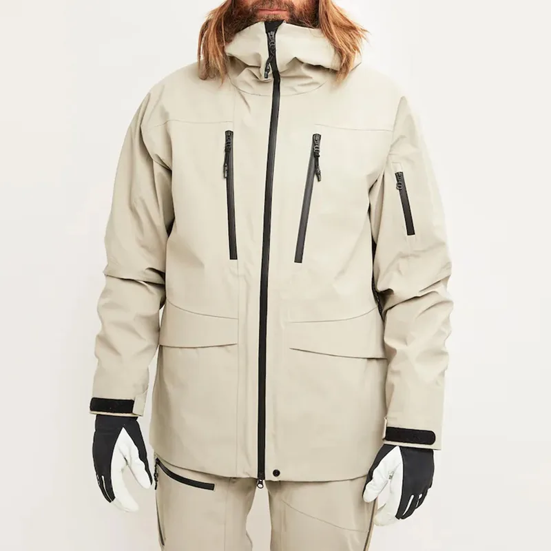 Men's Tri-Colour Ski Jacket — 3 Colourways