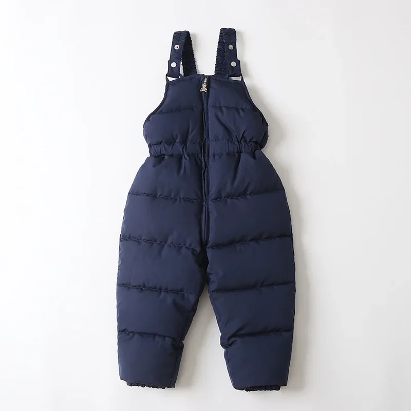 Toddlers' mix and match ski set — Navy, bib pants