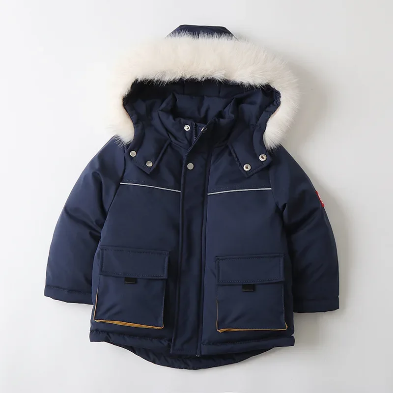 Toddlers' mix and match ski set — Navy, jacket