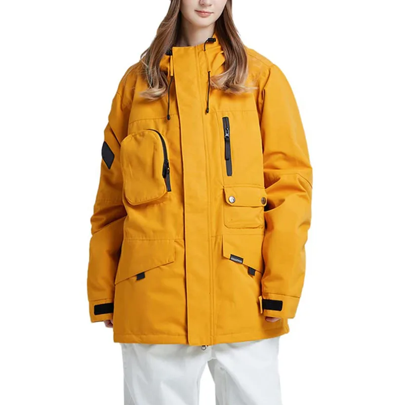 Unisex Cargo Ski Jacket — 4 Colourways