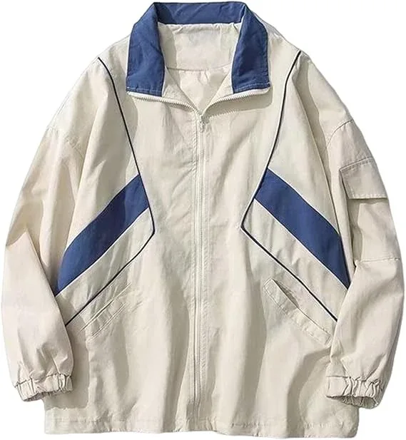 Unisex Colour-Block Shell Jacket — 4 Colourways