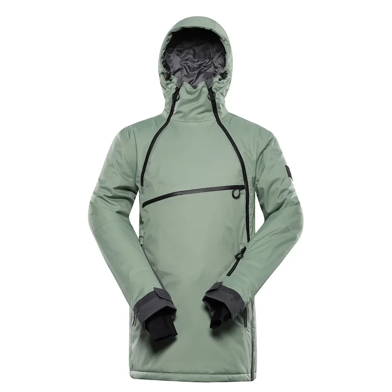 Unisex Insulated Anorak Ski Jacket — 2 Colourways