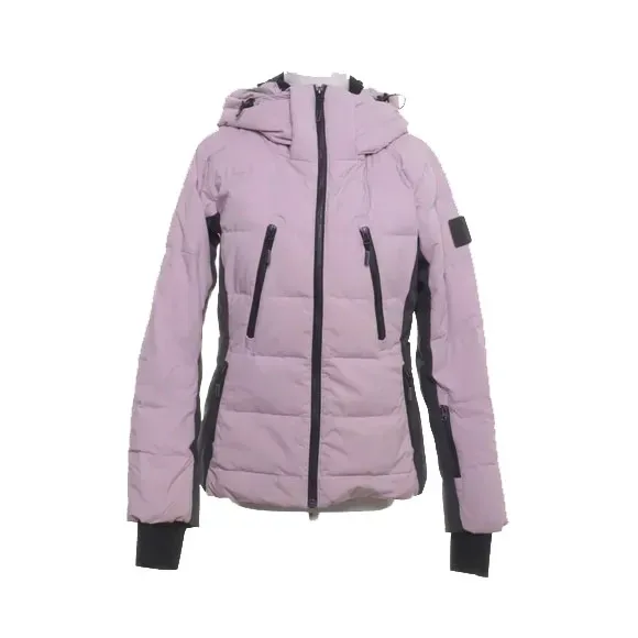 Unisex Insulated Jacket — 2 Colourways — Light Purple, front view