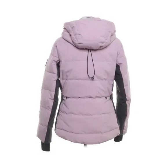 Unisex Insulated Jacket — 2 Colourways — Light Purple, back view