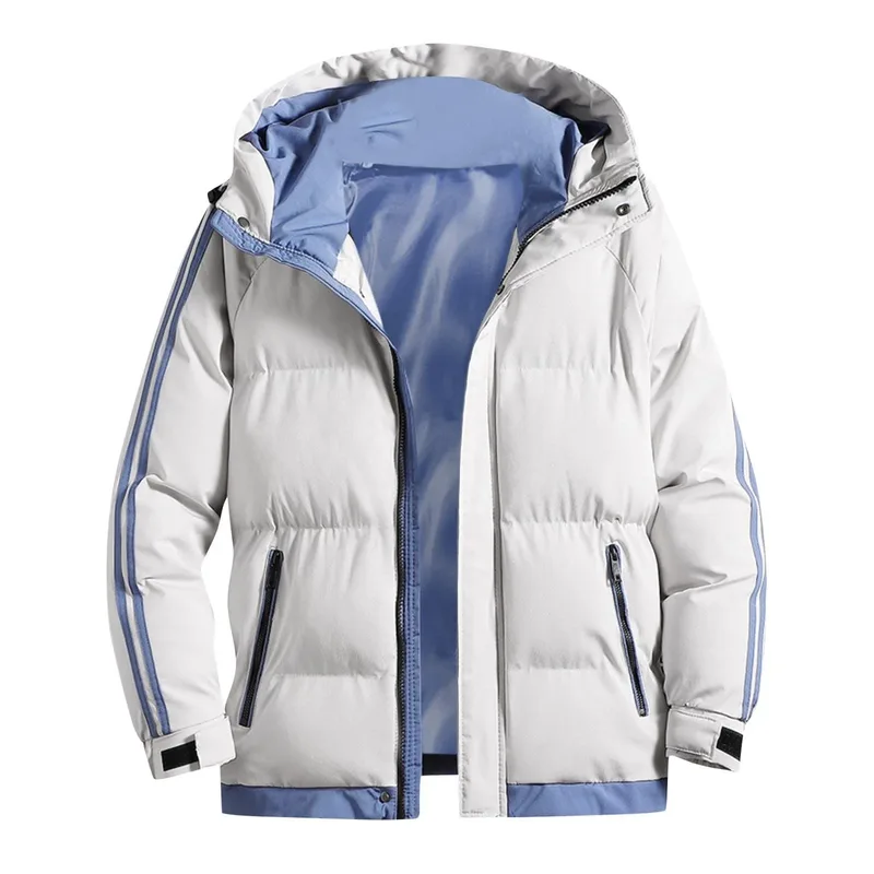 Unisex Multicolour Puffer Jacket — 5 Colourways