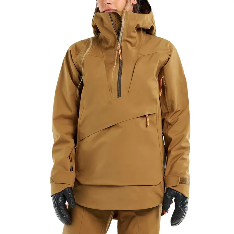 Unisex One-Piece Anorak Ski Suit — 2 Colourways
