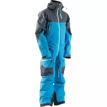 Unisex One-Piece Ski Suit — Colour-Block — 3 Colourways