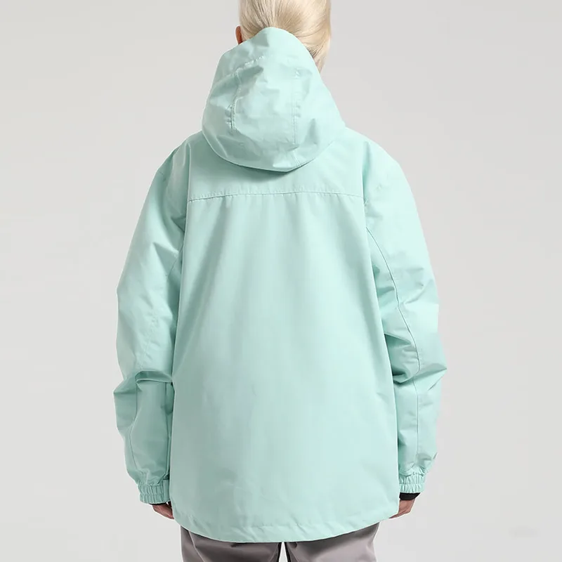 Unisex Oversized Ski Jacket — 2 Colourways