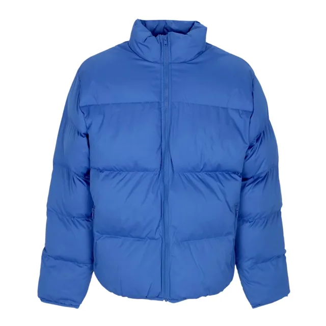 Unisex Quilted Jacket — Royal Blue — Royal Blue, front view