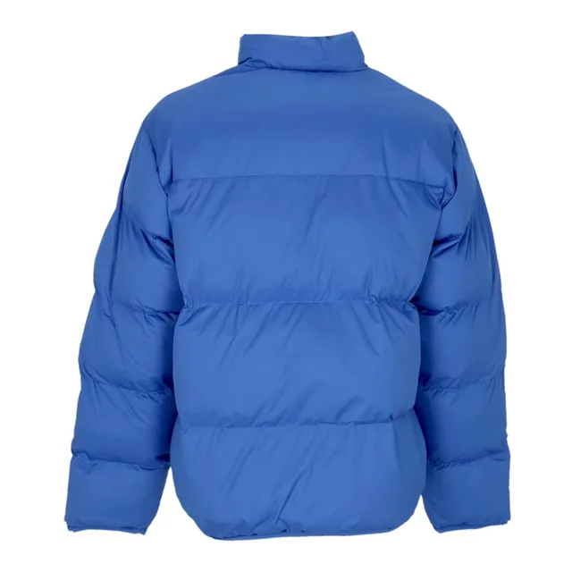 Unisex Quilted Jacket — Royal Blue — Royal Blue, back view