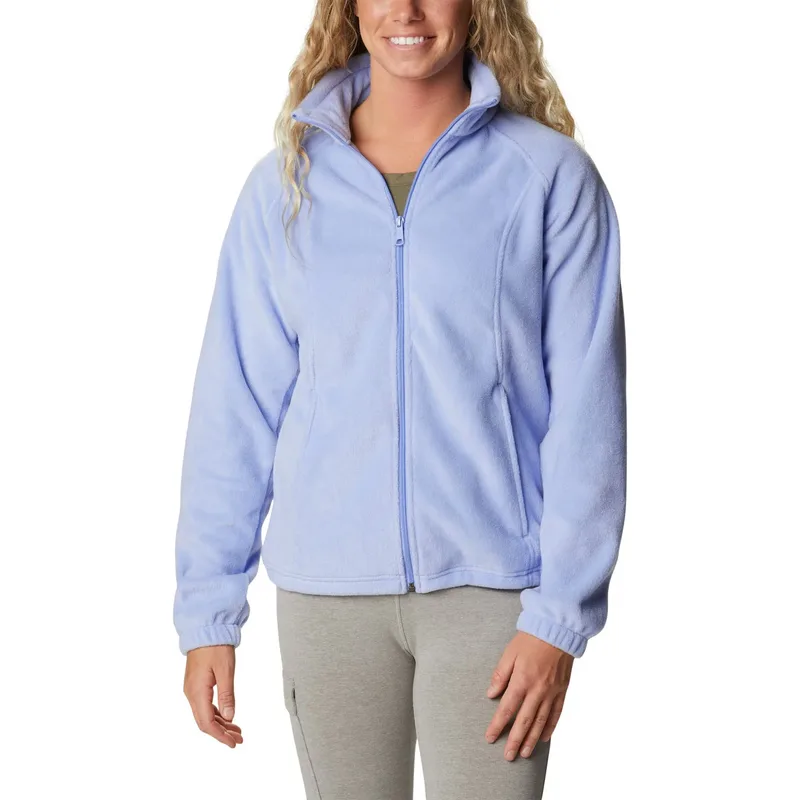 Unisex Sherpa Fleece Zip Jacket — 2 Colourways