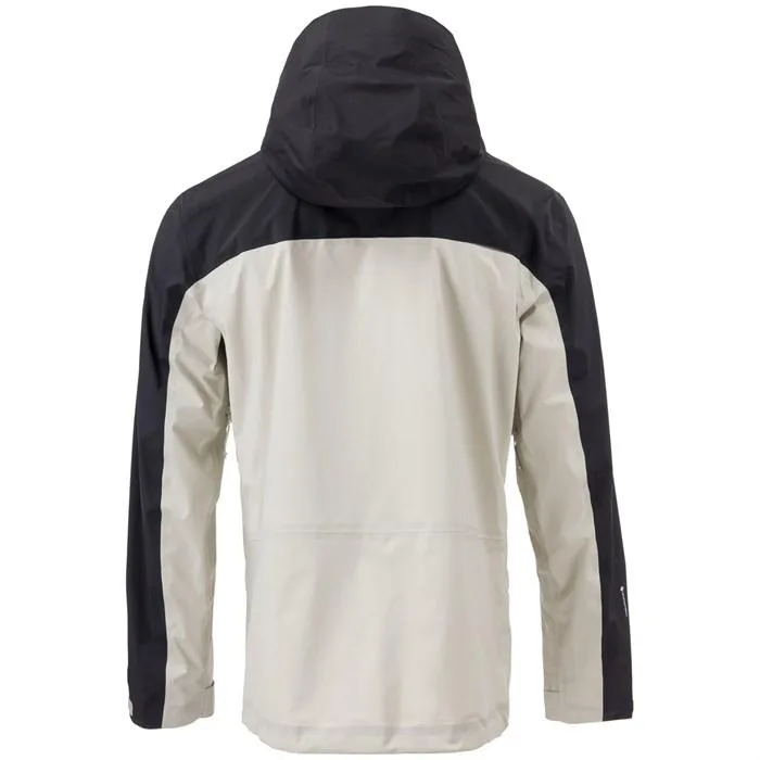 Unisex Ski Jacket — 3 Colourways — Black & White, back view
