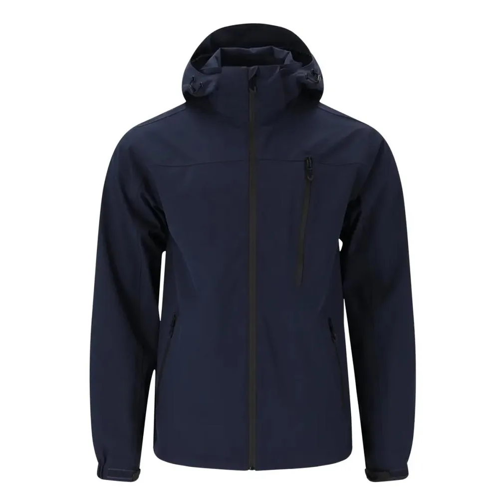 Unisex Ski Jacket — 3 Colourways — Navy, front view