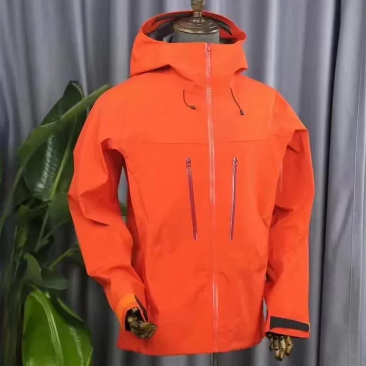 Unisex Trilaminate Hardshell Jacket — 7 Colourways