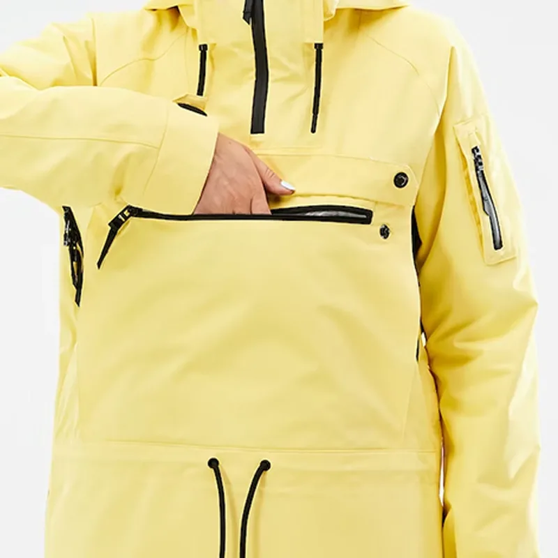 Women's Anorak Ski Jacket — 4 Colourways
