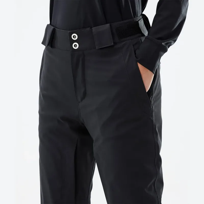 Women's Black Ski Pants — 1 Colourway
