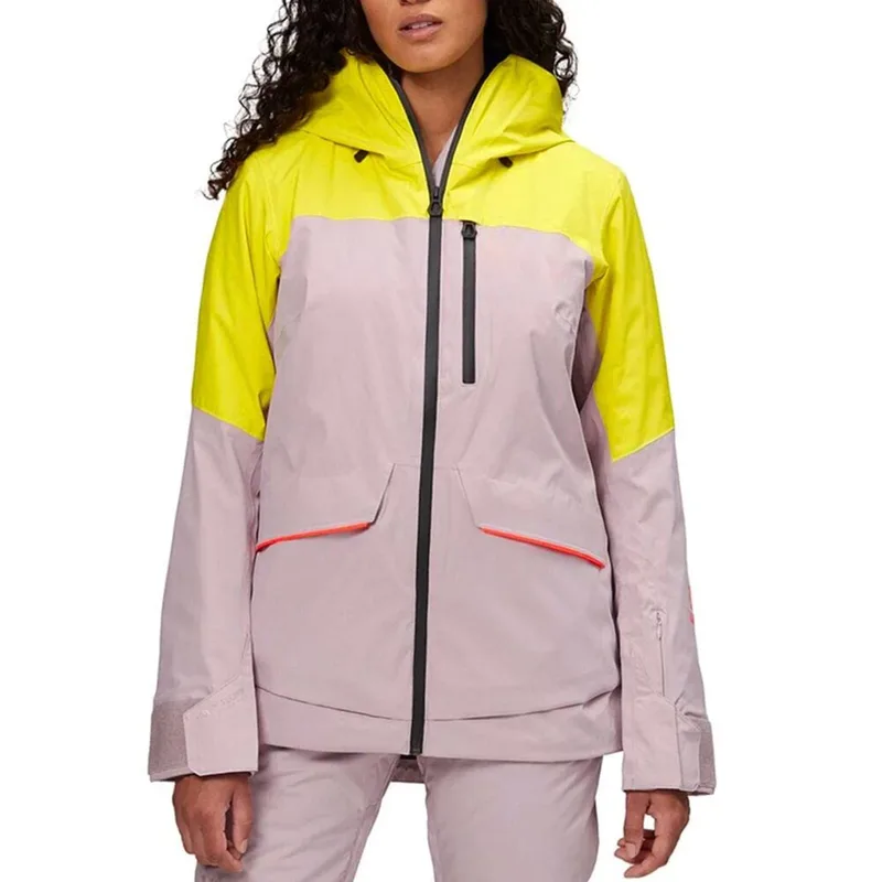 Women's Colour-Block Ski Jacket — 5 Colourways